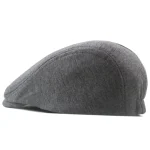 Men's Flat Hat Ivy Gatsby Newsboy Winter Spring Autumn Driving Cabbie Hunting Cap 4