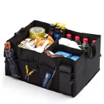 Big Capacity Car Storage Box Car Trunk Organizer Eco-Friendly Super Durable Collapsible Cargo Storage Tool Auto Trucks Trunk Box 2