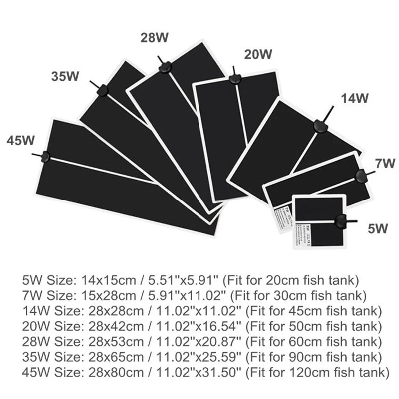 5-45W Terrarium Reptiles Heat Mat Climbing Pet Heating Warm Pads Adjustable Temperature Controller Mats Reptiles Supplies 5-45W Terrarium Reptiles Heat Mat Climbing Pet Heating Warm Pads Adjustable Temperature Controller Mats Reptiles Supplies