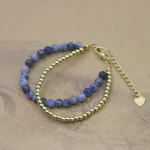 Lovely Fashion Natural Stone Bead Bracelet Baby Girls Lobster Clasp Accessories Girls Yoga Christmas Wedding Gift Jewelry Charm 2