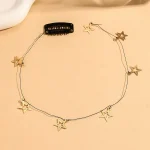 Faux Pearl Butterfly Star Hair Braid Accessories for Women Minimalist Elegant Instagram Style Hair Jewelry 4