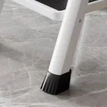Compact Indoor Thickening Kitchen Step Stools Foldable Attic Roof Step Ladders Agility White Escalera Plegable Home Furniture 5