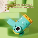 40 Hole Dinosaur Bubble Handheld Bubble Machine, Electric Bubble Gun, Outdoor Wedding Party Toy(without Bubble Water) 5
