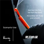 TOFAR Safety Craft Guard Cutter Knife Vinyl Car Wrap Carbon Film Package WallPaper Open Tool Window Tint Sticker Decal Cut Tool 4