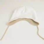 LANGZHEN Cute Pom Pom Babys Winter Hat Infant Earflap Knit Warm Cap for Boys Girls Toddler Kids Fleece Lined Beanie 4