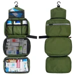 Hanging Men's Toiletry Bag Large Waterproof Cosmetic Bags Travel Organizer Lady Toiletries Makeup Toilet Foldable Bathroom Kit