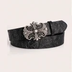 Retro Men's Belt Bohemian Style - Fashion Personalized Belt For Men Women Punk Rock Y2K Belts - For Jeans, Dresses & Casual Wear