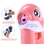 Fully automatic whale bubble gun, essential for outdoor bubble fun, perfect gift for boys and girls for Christmas, outdoor toy 3