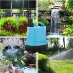 10/18/25/45/60/85/105W Submersible Water Pump Aquarium Circulating pump Filter bottom suction pump Fish tank Water pump 4