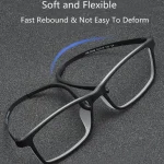 High Quality Pure Titanium Reading Glasses for Men Anti Blue Light Presbyopia Eyewear with Diopter+1.0 To +4.0 4