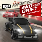 2026 New Kf20 1:64 Drift Rc Car Four-wheel remote-controlled racing car Full proportions Desk Competition Toy Boys Ideal gifts. 3