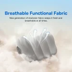 Baseus Car Neck Pillow Headrest Waist 3D Memory Foam Seat Support for Travel Neck Rest Breathable Car Back Lumbar Cushion Gadget 4