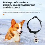 Pet Anti-Lost GPS Tracker Bluetooth-compatible Smart Wearable Waterproof Locator Real-time Tracking Dog Cat Collar Find Device 5