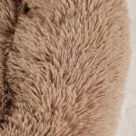 Fluffy Dog Bed Winter Warm Large Pet Products Small Sofa Baskets Pets Kennel Mat Puppy Cats Supplies Basket Blanket Accessories 5