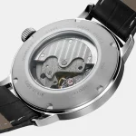 2025 Seagull Business Watch Men's Mechanical Wristwatches 50m Waterproof Leather Valentine Male Watches relogio masculino 6075 2
