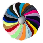 New Unisex Multicolor Autumn & Winter Beanie Hat Men Basic Daily Beanie Women Soft Knitted Hat Elegant All-match Streetwear Cap 2