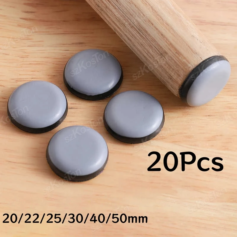 20PCS Furniture Slider Pads Table Chair Leg Sliding Block Anti Scratch Easy Move Heavy Furniture Leg Mat Thickened Moving Pads 20PCS Furniture Slider Pads Table Chair Leg Sliding Block Anti Scratch Easy Move Heavy Furniture Leg Mat Thickened Moving Pads