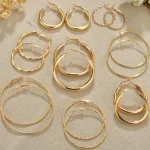 8 Pairs Women’s Minimalist Stud Earrings: Hypoallergenic Dainty Jewelry for Daily Wear & Gifting 3