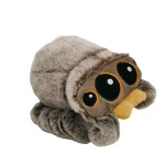 Stuffed Soft Animals Plushies Spider Toy Black Little Lucas Simulated Pillow Doll Anime Game Room Pillow Decora Kid Gift 4