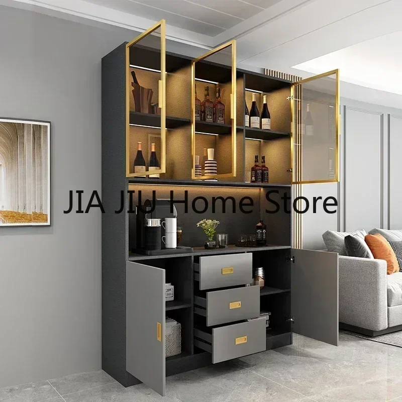Wooden Display Wine Cabinets Kitchen Storage Living Room Wall Wine Cabinets Racks Liquor Mueble Licorera Bar Furniture QF50JG Wooden Display Wine Cabinets Kitchen Storage Living Room Wall Wine Cabinets Racks Liquor Mueble Licorera Bar Furniture QF50JG