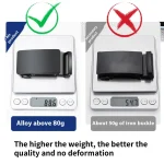 Automatic Buckle Belts for Men High Quality Brown/Black Genuine Leather Belts with Adjustable Ratchet Belt for Men 4
