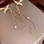 Fire Phoenix Phoenix Brooch Pins Delicate Long Fringe Brooches for Women Men Animal Bird Corsage Clothes Bags Party Accessories 2