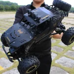 1:12 / 1:16 4WD RC Car With Led Lights 2.4G Radio Remote Control Cars Buggy Off-Road Control Trucks Boys Toys for Children 2