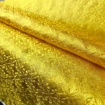 High Quality Damask Silk Satin Brocade Jacquard Fabric Edging Grid Costume Upholstery Adornment Cloth DIY Handcraft Sew Supplies 5