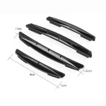 Car Sticker Door Edge Guards Trim Molding Protection Strip Scratch Protector Car Crash Barriers Door Guard Collision Universal 6