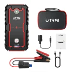 UTRAI Power Bank  2000A Jump Starter Portable Charger Car Booster 12V Auto Starting Device Emergency Car Battery Starter 6