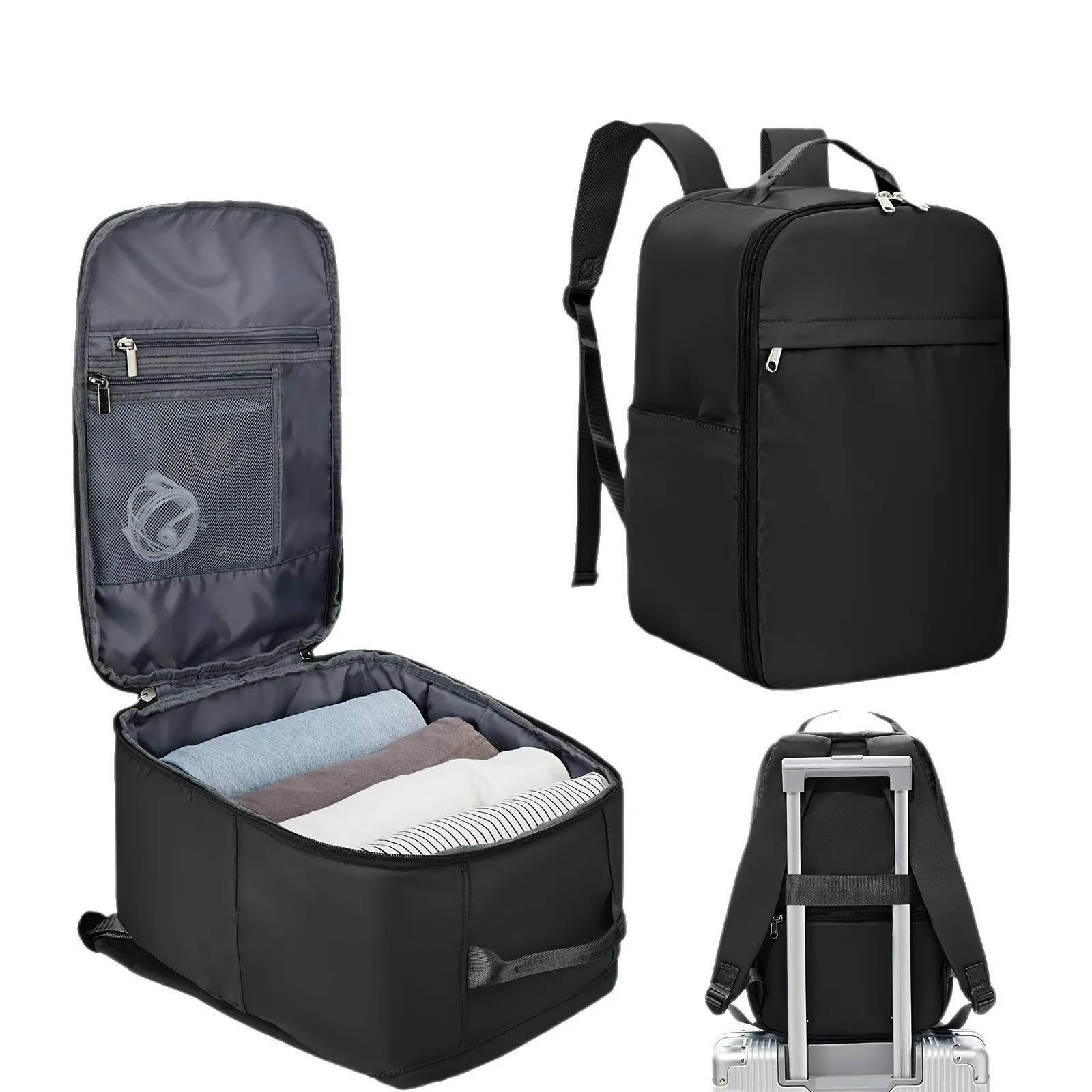 New Business Backpack - Fits 14"/15" Laptops, Great for Short Trips. Colorful, Cabin-Approved. Unisex, Stylish & Practical New Business Backpack - Fits 14"/15" Laptops, Great for Short Trips. Colorful, Cabin-Approved. Unisex, Stylish & Practical