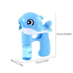 Whale handheld Fully automatic bubble gun bubble blower Summer toys Indoor and outdoor must-have toys Easter Birthday party 5