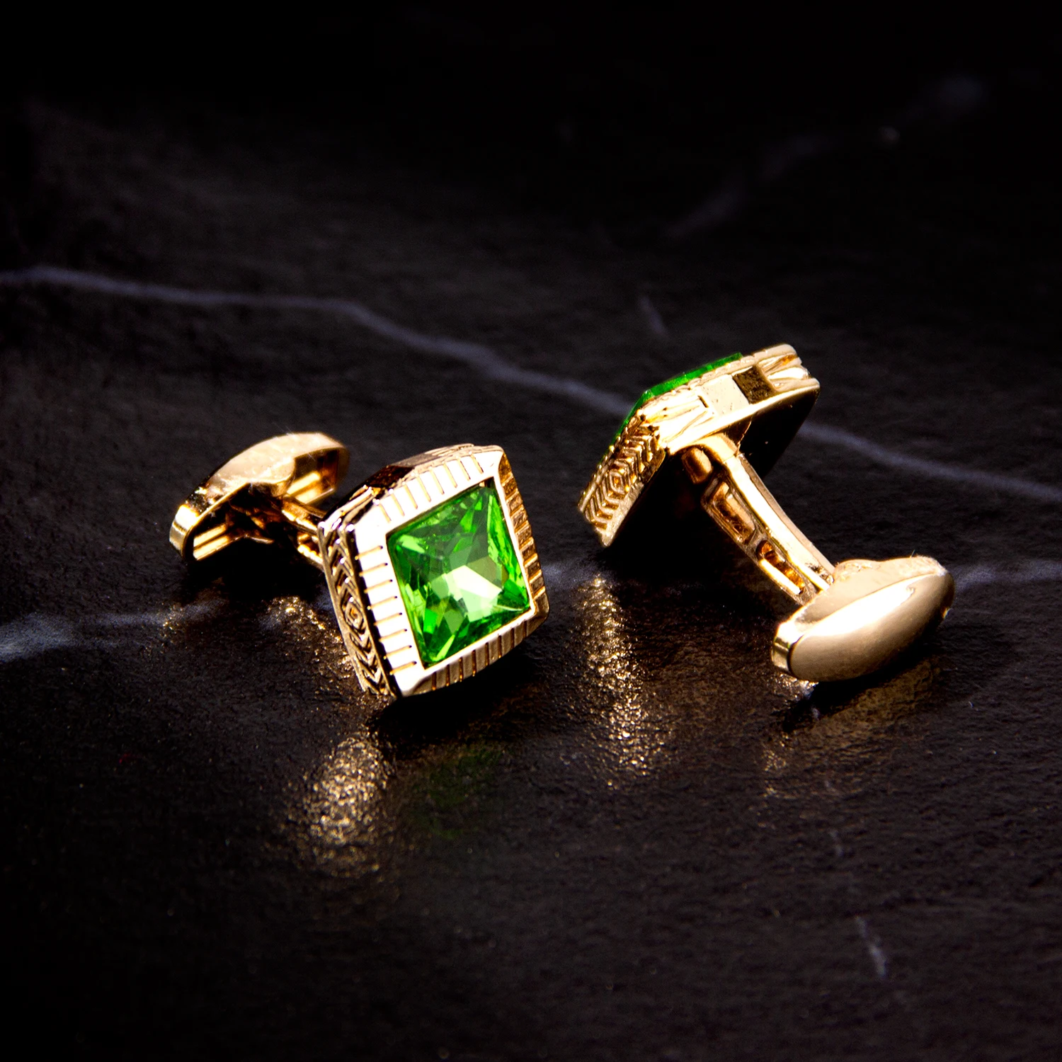 Luxury Cufflinks Man Shirt French Cufflinks For Mens Wedding Sleeve Button Square Cuff Button Men Cuff-link Tie Clip Gold-plated Luxury Cufflinks Man Shirt French Cufflinks For Mens Wedding Sleeve Button Square Cuff Button Men Cuff-link Tie Clip Gold-plated