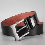 New Men's Cow Leather Belts Luxury Strap Male Belts For Fashion Classice Vintage Pin Buckle High Quality Designer Belt Plus Size 3
