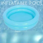 Summer  Inflatable Swimming Pool Portable  Outdoor Paddling Pool 60cm Round  Bath Room Swimming Ring Toys