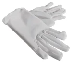 1 Pair Children's Dance Gloves White Festival Gloves Girl Gloves Prom Prop Children Outdoor Kindergarten Performance Accessories 4