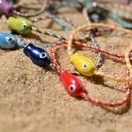 Trendy Multicolored Pull - String Ceramic Fish Bracelet Jewelry Women: Bohemian Style, Ideal for Wrist and Ankle 6