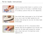 5mm Hama Beads Toy DIY  Beads Tool Educational Tangram Jigsaw Puzzle Pegboard Template Kids Игрушки Для Детей 6