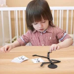 Montessori Material DIY Puzzle Toys Boards Educational Game Early Learning Toy For Children Preschool Fine Motor Training 2