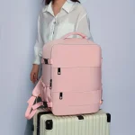Graceful Stylish Multi-color Backpack Adjustable-strap Lightweight for Commute Daily Use Casual Functional Bag 5