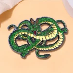 Cartoon Dragon Brooch Unisex Japanese Anime Peripheral Alloy Dripping Oil Accessories Pin Clothing Bag Decoration Badge 5