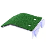 S/M/L Size Turtle Platform Float Decoration Terraces Grass Ramp Reptile Resting Moss Island Aquarium Accessories Habitat Decor 6