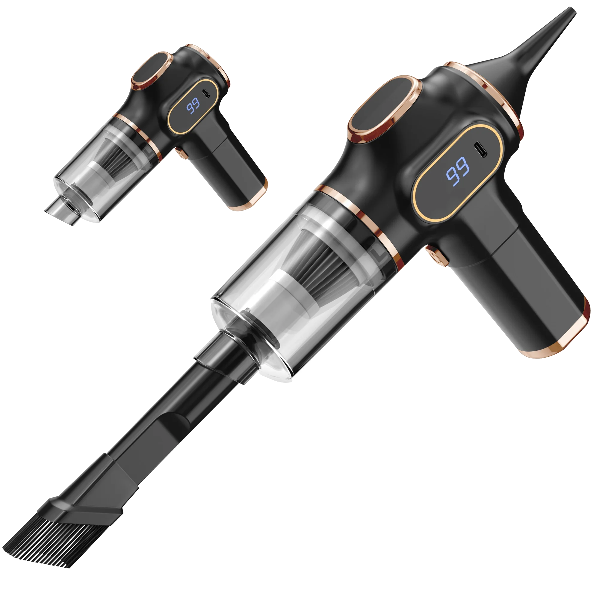 ABS Wireless Car Vacuum Cleaner - Household Appliance - Sofa - Office - High Power - Household Cleaning Machine - Carpet Cleaner ABS Wireless Car Vacuum Cleaner - Household Appliance - Sofa - Office - High Power - Household Cleaning Machine - Carpet Cleaner