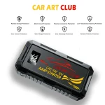 NEW Jump Starter Power Bank 6000A Portable Car Battery Starter For 12V Car Emergency Booster Starter Starting Device 5