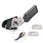 ALIWRAP Safety Double Heads Vinyl Cutter Knife Car Wrap Film Paperback Slitter Carbon Film Sticker Cutting Tool with Metal Blade