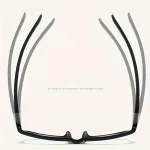 3 Pairs of Unisex Sports Reading Glasses Rectangular Frame Anti Blue Light Comfortable Reading Glasses for Elderly People 4