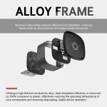 XUDA 2in1 Wireless CarPlay Adapter Android Auto AI Smart Box Car Intelligent Systems For VW Toyota Nissan Honda Ford Benz 3