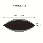 Outdoor Camping Hammock Portable Hammock Beach Backyard Courtyard Hiking Anti Rollover Double Hammock Outdoor Camping Equipment 2