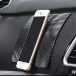 Car Non Slip Mat Sticky Anti Slip PVC Pads Heat Resistant Car Dashboard Phone Sunglasses Holder Car Styling Lnterior 2