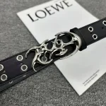New Stylish Y2K Hollow PU Leather Fashion Punk Belt For Men Women-Trendy Accessory For Gift Giving，Neutral Waist Belts Plus Size 3